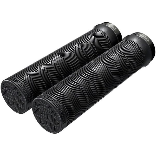 Truvativ Truvativ Unisex - Adult Descendant Handlebar Grips, Black, 133