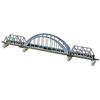 Faller 222583 Thru Stl Arch Bridge x16 N Scale Building Kit, 16"
