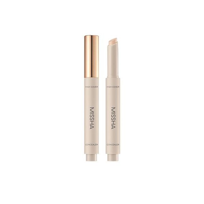 Missha Stay Stick Concealer High Cover No. 21 Vanilla 988291