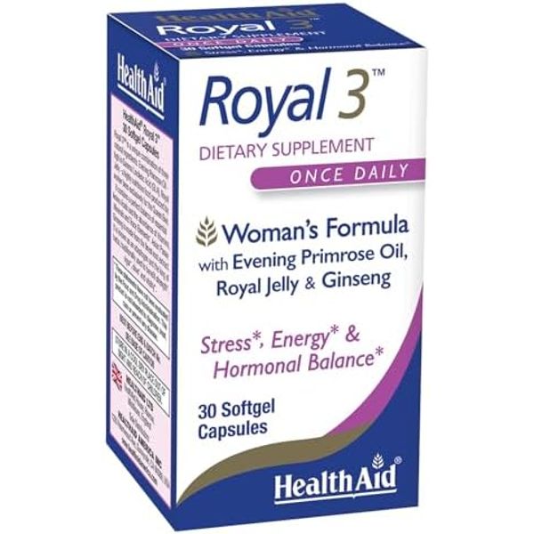HealthAid Royal +3-30 Capsules