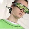 Night Vision Goggles Adjustable LED Luminous Glasse LED Eye Protector Super-Cool