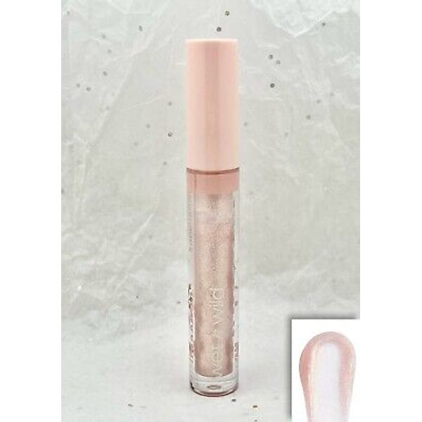 Wet n Wild Bloomin Plumping Lip Gloss In BLOOM TIME 3.5ml/.12oz Full Size