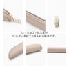 Copeflap Pencil Case, Slim Fountain Pen, Compact, Pen Holder, Solid Color, Simple, beige, Modern