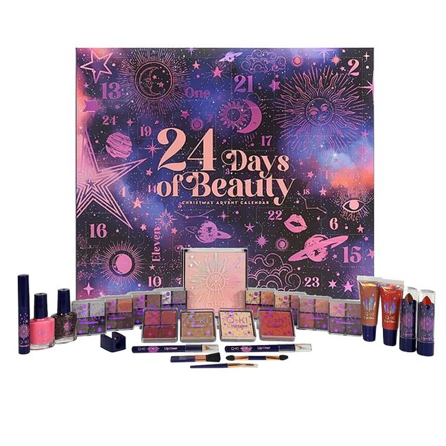 Beauty Make Up Advent Calendar Christmas Countdown - Beauty 6533