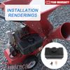 For BS Fuel Tank & Cap & Fuel Filter 691993 4-Quart Plastic