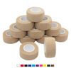 LHUI Self Adhesive Elastic Bandage Elastic Bandage 2.5cm*4.5m*12pcs Elastic Bandage Skin