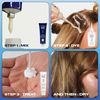 Clairol Nice'n Easy Permanent Hair Dye, 2BB Blue Black Hair Color, Pack of 3