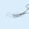 DeBakey Ring Handled Bulldog Clamp Curved 4 3/4" Cardiovascular Instruments