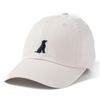Life is Good. Chill Cap Wag On Dog, Bone White