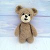 Crochet Kit - Teddy the Bear Complete Beginner Crochet Kit with video tutorials