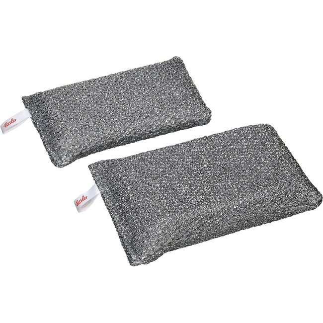 Fissler 70-501-99-999 Sponge, Stainless Steel, Set of 2, Small/Large