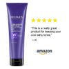 REDKEN Color Extend Blondage Express Anti-Brass Hair Mask, For Blonde Hair, Violet Pigment, Reduces Brassiness, 250 ml