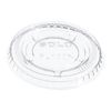 Dart Solo Disposable Portion Cup Lid Clear Plastic 125 Ct PL100N