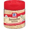 McCormick Sesame Seeds, 1 oz