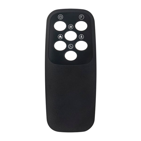 AIDITIYMI FR60XD Replacement Remote Control Compatible with Intertek Wall Mount Fireplaces IF-32FSB