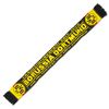 Borussia Dortmund BVB Men's classic scarf, black/yellow, One size, 2466643