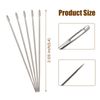 LINECO Book Binder'S Steel Needles 5 Pieces, White, OSFA
