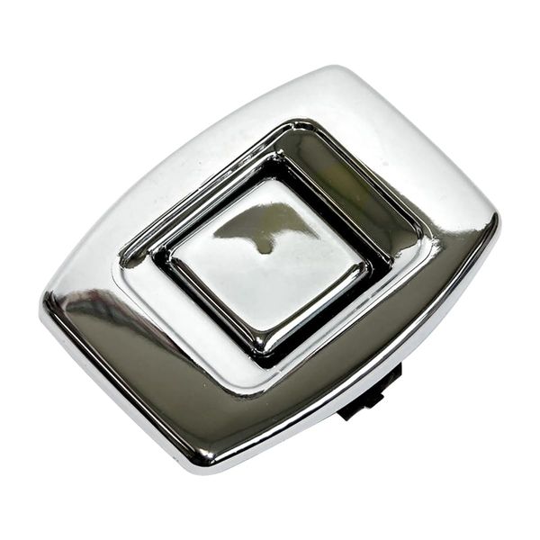 Inline Tube Compatible with 1969-72 GM A-Body Bucket Seat Back Chrome Release Button EA