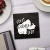 Shopagift Crazy Gorilla Lady 2 Pack Coasters - 9cm x 9cm