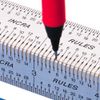 Incra Precision Bend Rules - Metric (150mm)