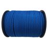 8mm Royal Blue Polypropylene Braided Poly Rope Cord x 200 Metre Strong String