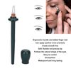 3pcs Eyeliner Makeup Tool, Waterproof Quick Eye Makeup Tool Long Lasting Eyeliner Gel Eyeliner Guide Wand, Green