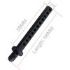 8-Pack 68mm RC Car Body Shell Post Plastic Holder Mounts with Clips... 
