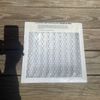 Flanders Strata Pleated Air Filter Natural Aire 14x14