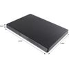 Plastic Makeup Palette with Mirror - Pro Collection (Medium size, 5.9 x 3.9 inches)