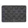 WENKO Adria Storage Basket with Lid, Dark Grey, Small