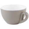 APS 16003 Coffee Cup Diameter 9.5 cm Height 6 cm 200 ml Grey
