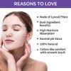 Nykaa Naturals Skin Secrets Bubble Sheet Mask - Tones, Softens, and Conditions Your Skin - Reduces Puffiness and Redness - Leaves Your Skin Feeling Fresh and Clean - Honey and Lavender - 0.67 oz