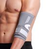 NeoTech Care Elbow Support Brace (Gray, Size L, 1 Unit)