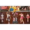 Micro man street fighter Spring: (White Ver. ) & Sakura (Pink Ver. )