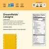 Dreamfields Pasta Dreamfields Healthy Pasta Living Lasagna, 13.25-Ounce Boxes (Pack of 12)