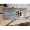 Universal brake pedal firewall mount