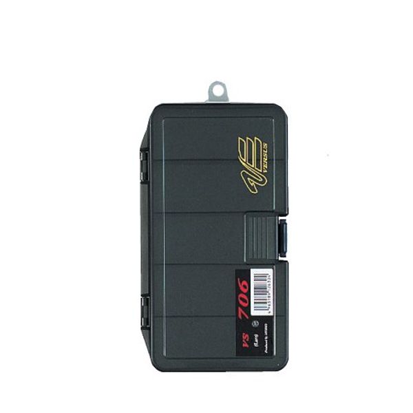 Meiho Versus Tackle Box VS 706 186 x 103 x 34 mm Black (6304)