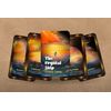 Ibiza Tarot The Crystal Ship - Oracle Cards