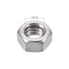 Sourcingmap Hex Nuts, 1/2-12 BSW 304 Stainless Steel Thread Hexagon Nut 8pcs