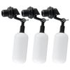 QWORK® 3 Pack 1/2" Float Ball Valve, Adjustable Automatic Water Level Control Valve for Tanks, Ponds, and Hydroponic Systems