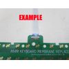 REPLACEMENT KEYBOARD PCB MEMBRANE KIT FOR COMMODORE AMIGA 600 MITSUMI GR 56C471B