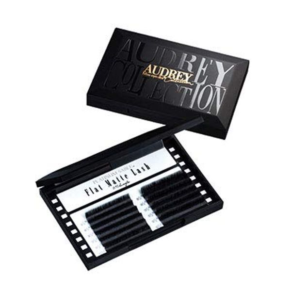 Flat Matte Lash 0.15mm Audrey Collection (C, 13mm)