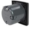 C-Line Presto Inprojal CBE 12 Volt Socket Satellite TV + Frame + Isolator Socket Black