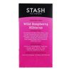 Stash Tea Tea Wild Raspberry Hibiscus 20 Tea Bags