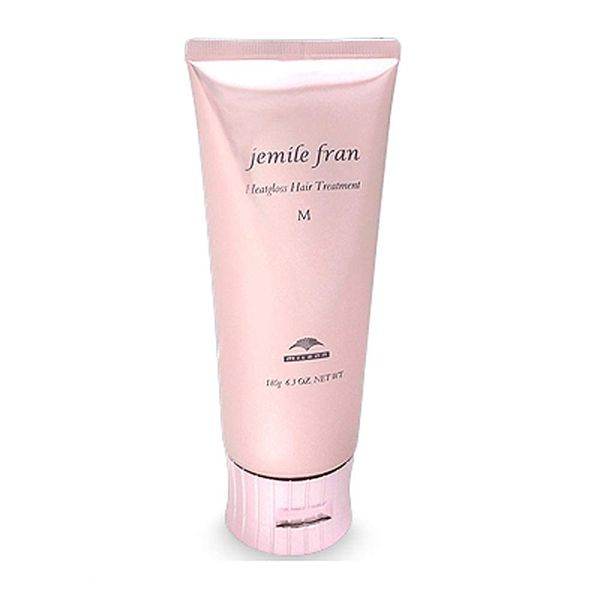 Milbon Jemile Fran Heat Gloss Treatment M, 6.3 oz (180 g)