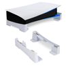 AXFEE Horizontal Stand for PS5 Slim & Disc, Compatible with PS5 Slim Digital & Disc Edition