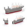 32GB USB Flash Drive Novelty Cruise Ship Shaped Memory Stick External USB Data Storage Thumb Drives