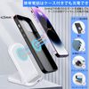 SK-CinDa (Non-Magnetic) Wireless Charger, White