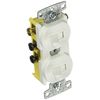 Bryant Electric RC103W Electrical, Combination Switch, White