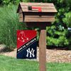 House Divided Red Sox and Yankees Double Sided Garden Flag
